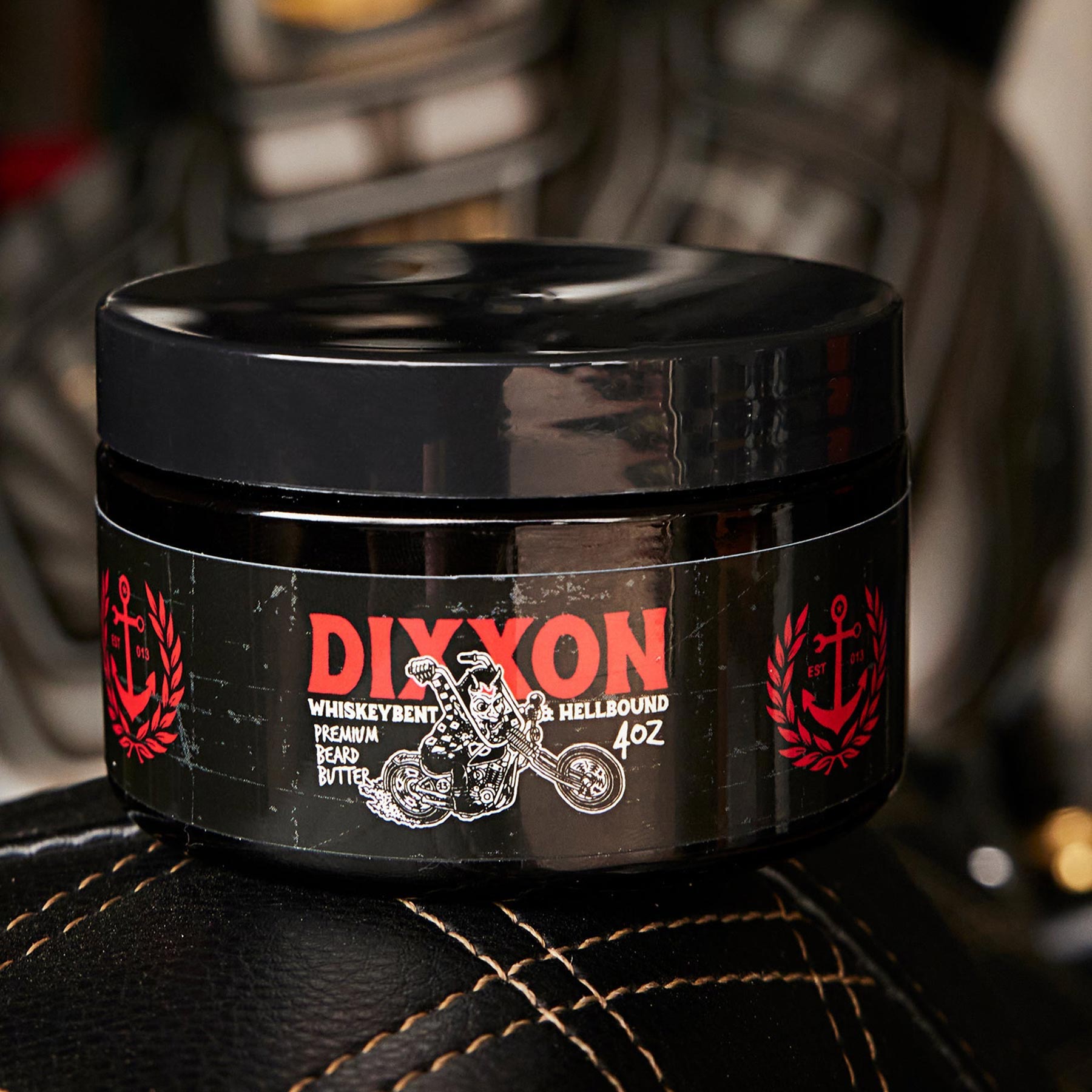 Whiskey Bent & Hellbound Beard Butter - Dixxon Flannel Co.
