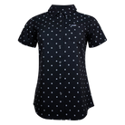 Women's Polkacide Short Sleeve - Black & White - Dixxon Flannel Co.