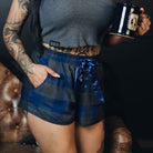 Women's Pyjama Shorts - 0 Dark 30 - Dixxon Flannel Co.