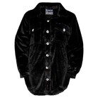 Women's Long Shacket - Black - Dixxon Flannel Co.