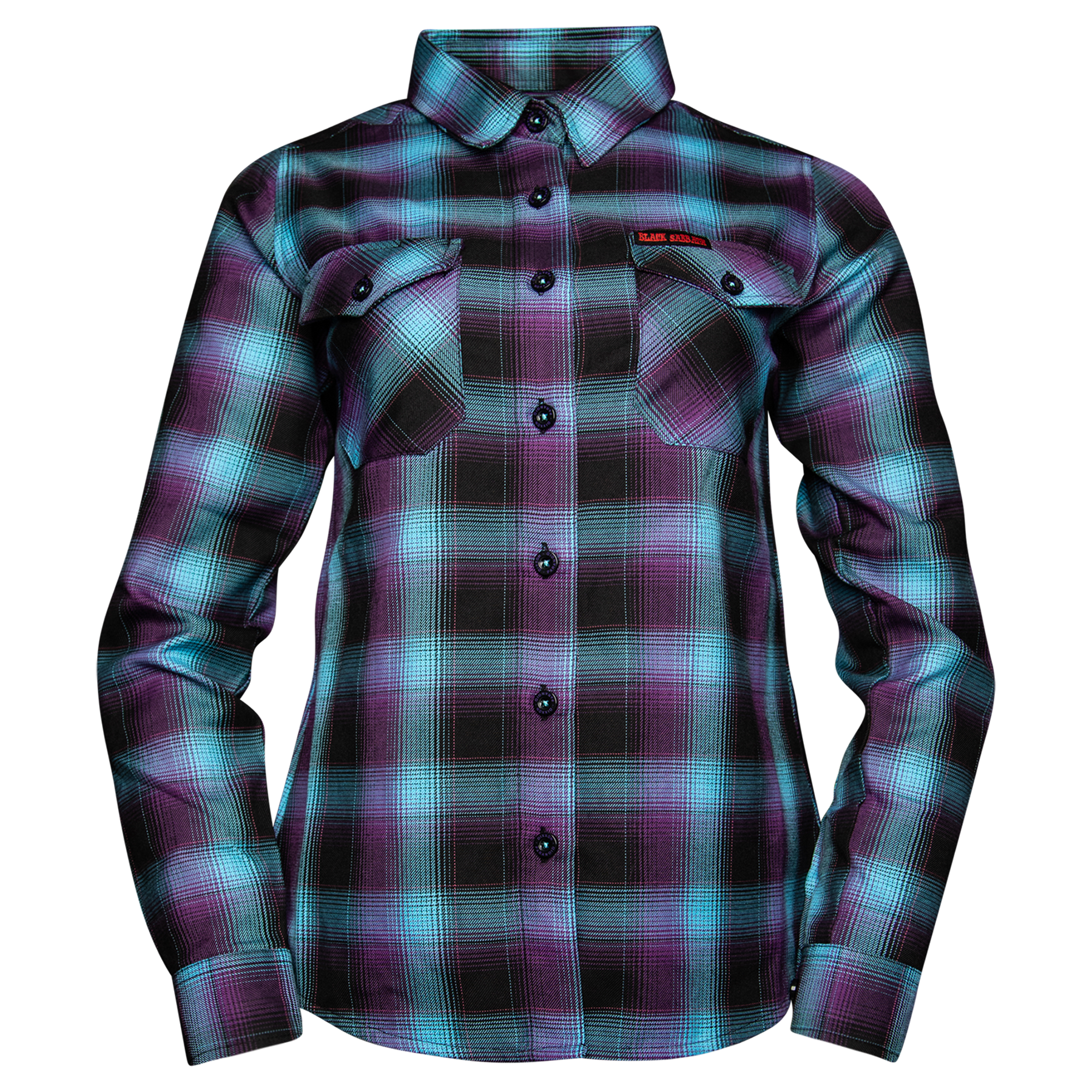 Women's Black Sabbath Paranoid Flannel - Dixxon Flannel Co.