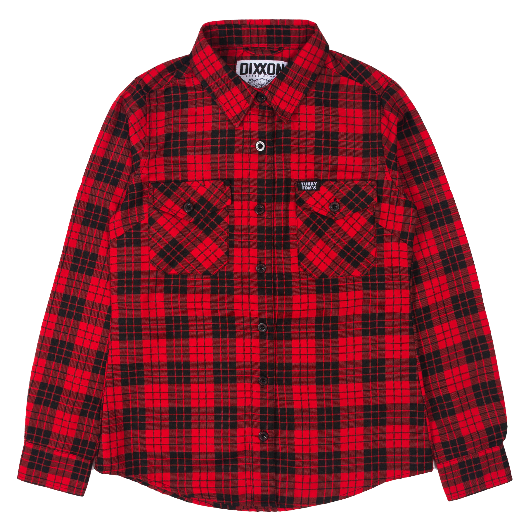 Women's Tubby Tom's Flannel