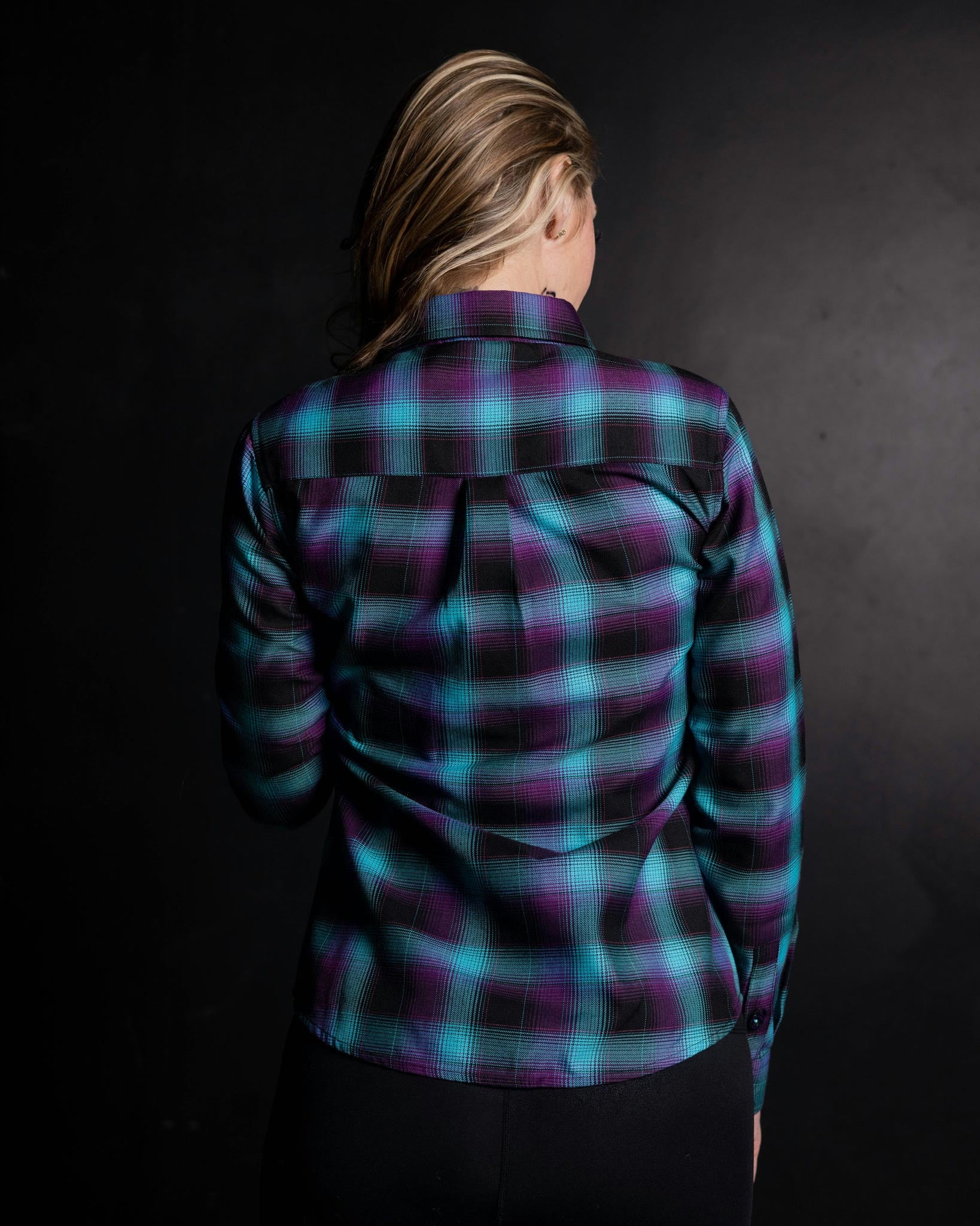 Women's Black Sabbath Paranoid Flannel - Dixxon Flannel Co.