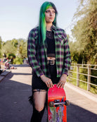 Women's Caballero Halloween Flannel - Dixxon Flannel Co.