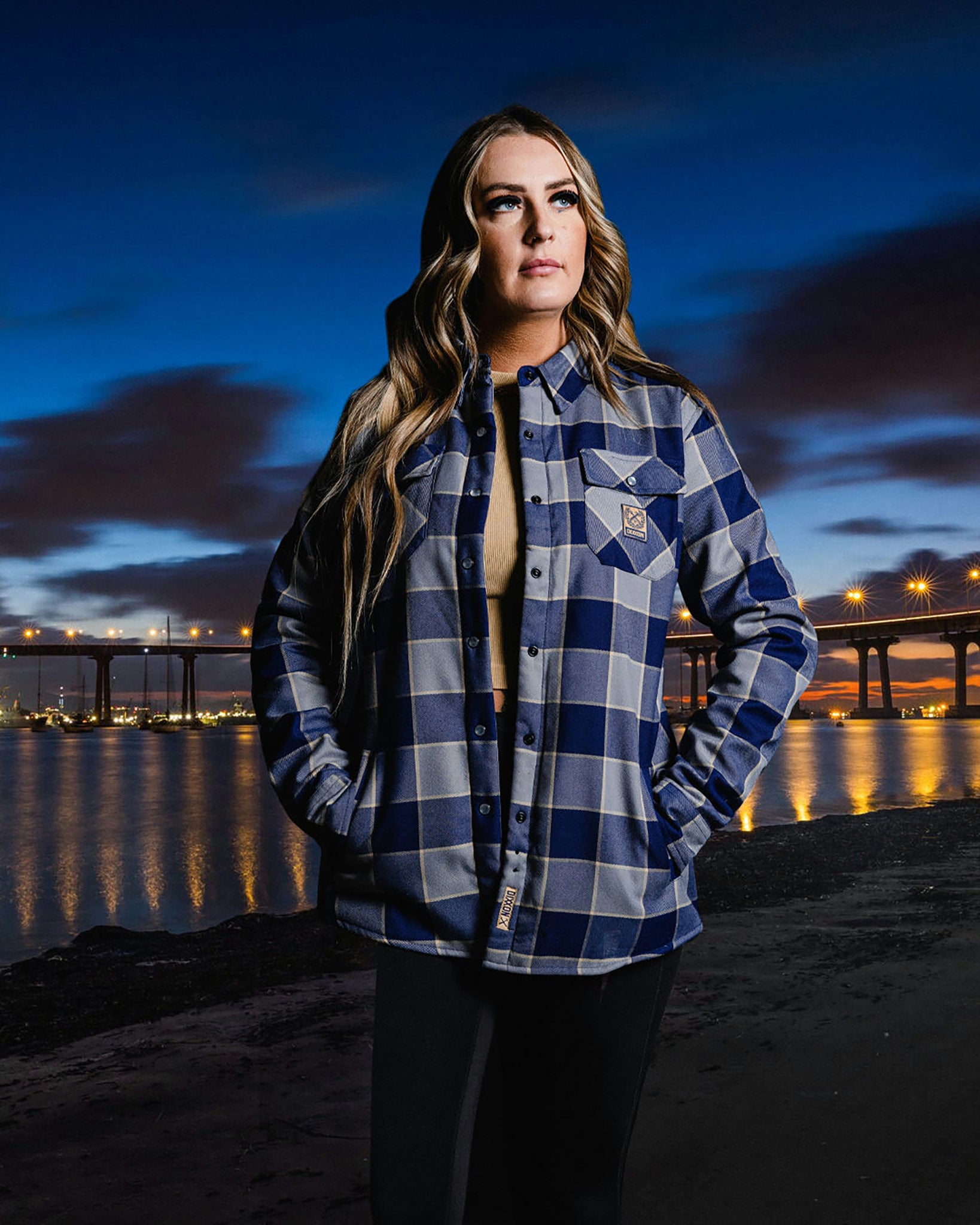 Women's Coronado Sherpa Lined Flannel Jacket - Dixxon Flannel Co.