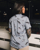 Women's Dippin' Short Sleeve - Grey - Dixxon Flannel Co.