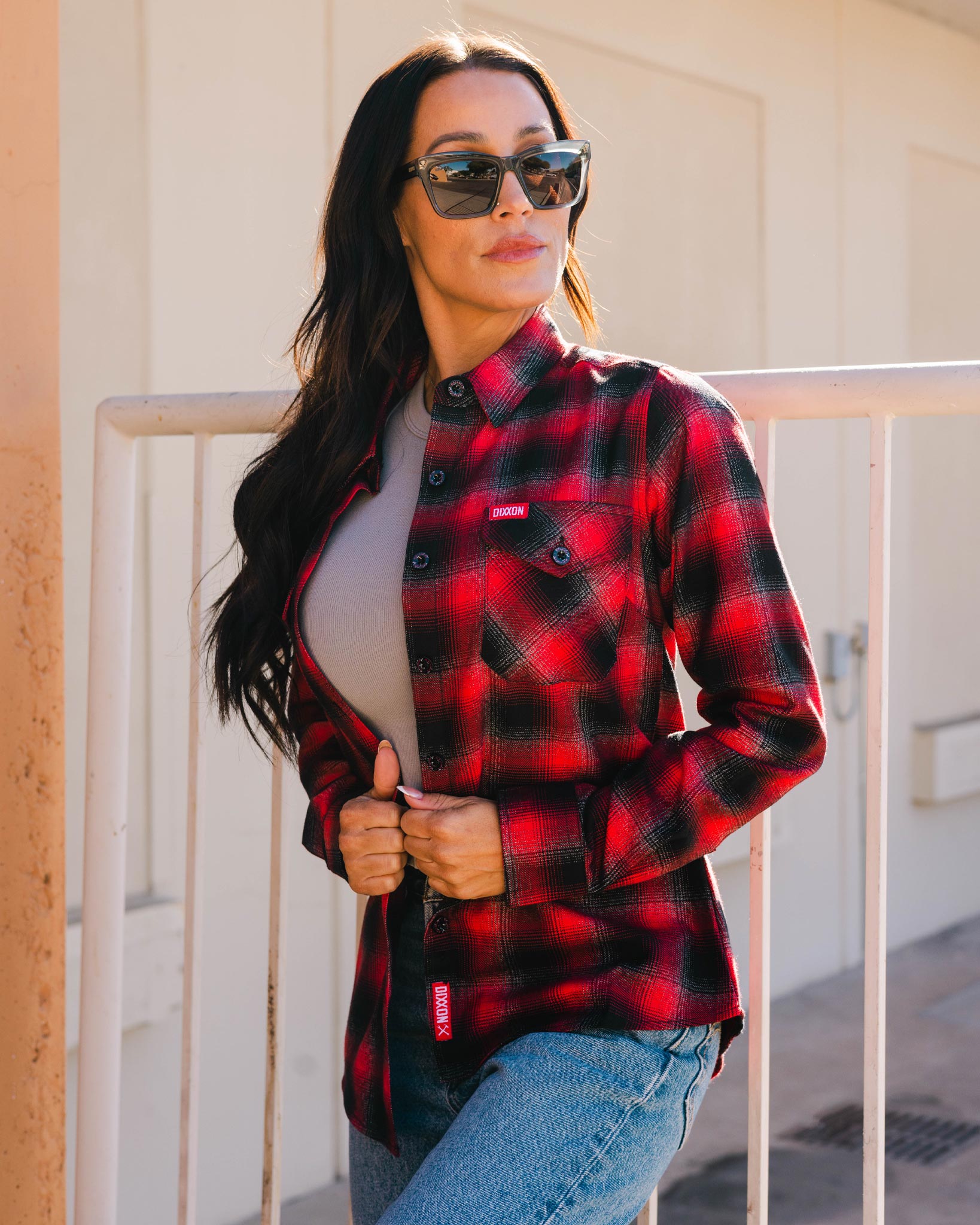 Women's The Fairview Flannel - Dixxon Flannel Co.