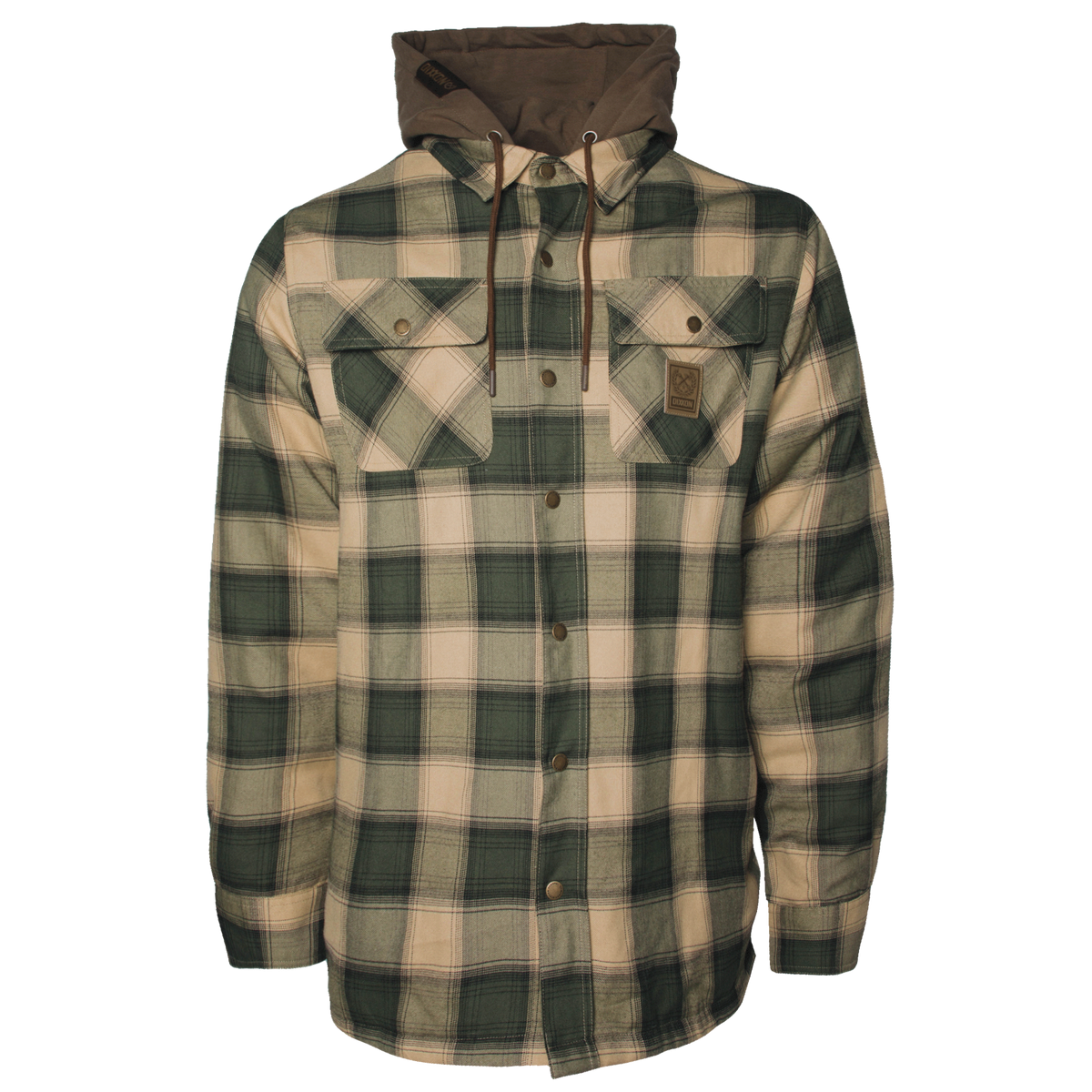 Women's Squadron Hooded Flannel Jacket | Dixxon Flannel Co. – DIXXON UK