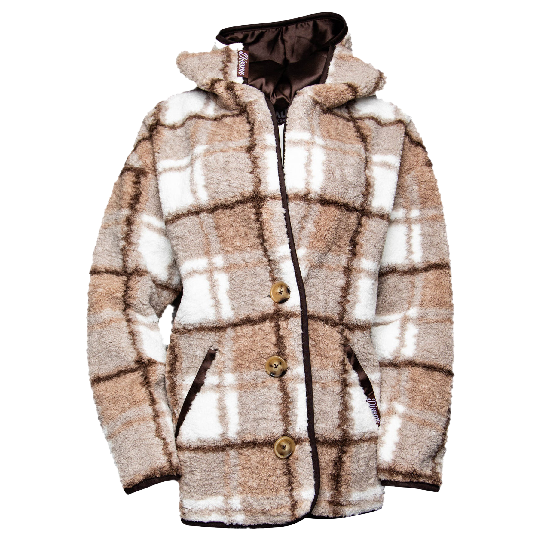 Women's Retreat Sherpa Cardigan - Dixxon Flannel Co.