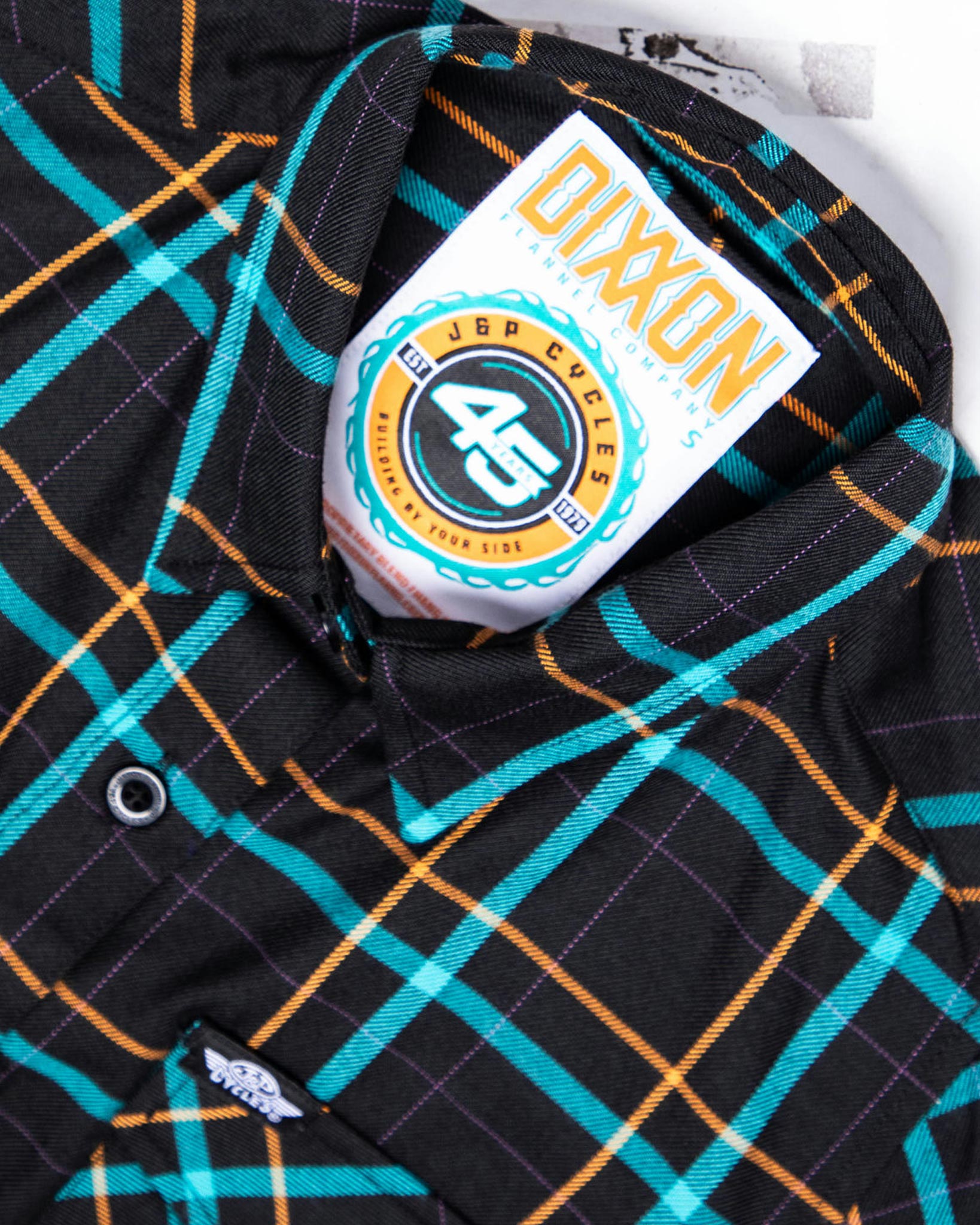 Women's J&P Cycles 45th Flannel - Dixxon Flannel Co.