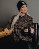 Women's James Coffee Co Flannel - Dixxon Flannel Co.