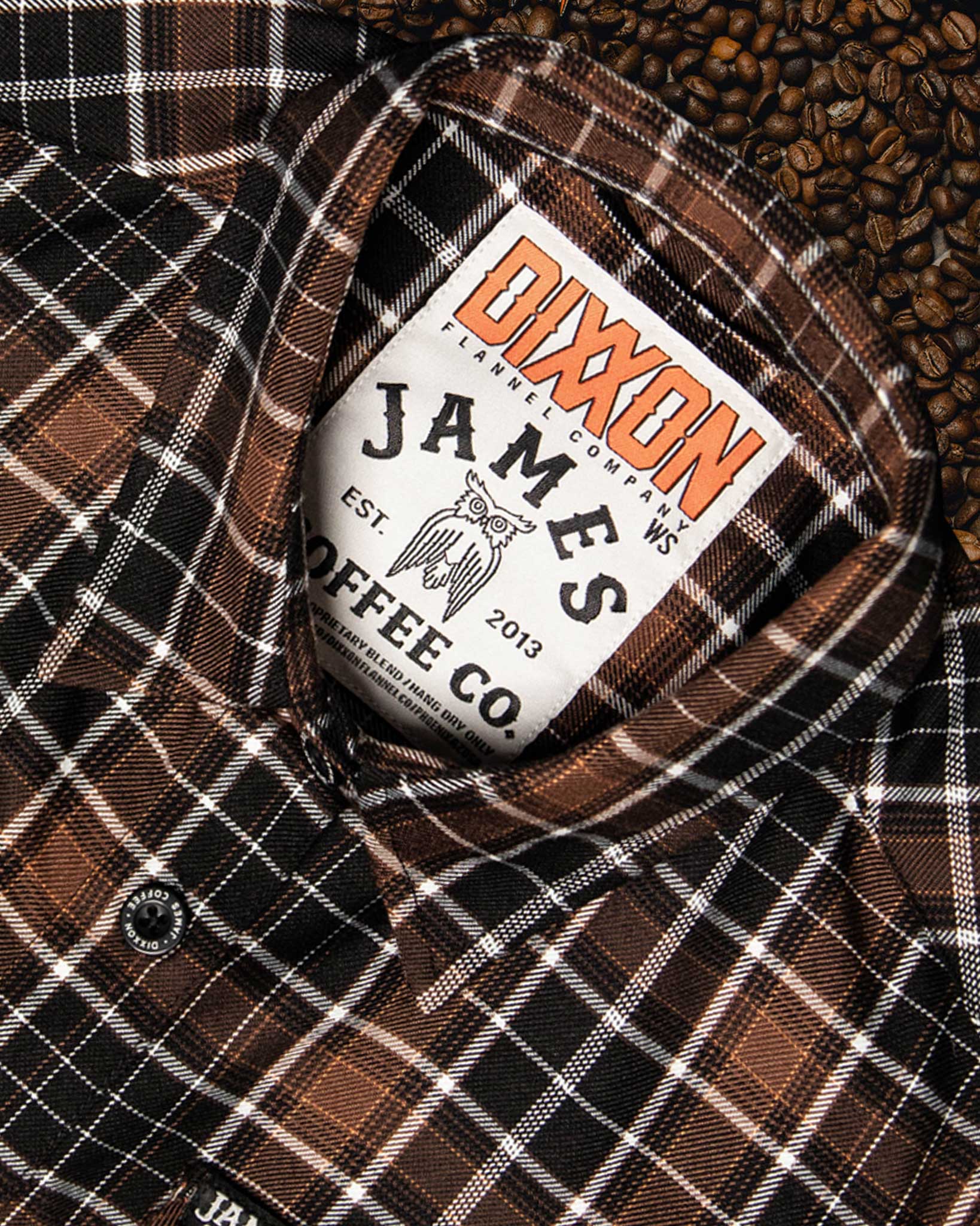 Women's James Coffee Co Flannel - Dixxon Flannel Co.