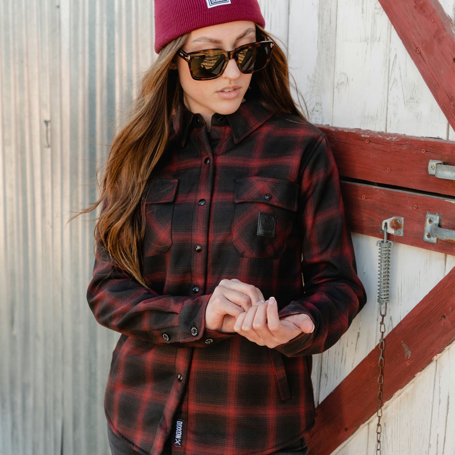 Dixxon Flannel women’s SMALL, The 2024 House