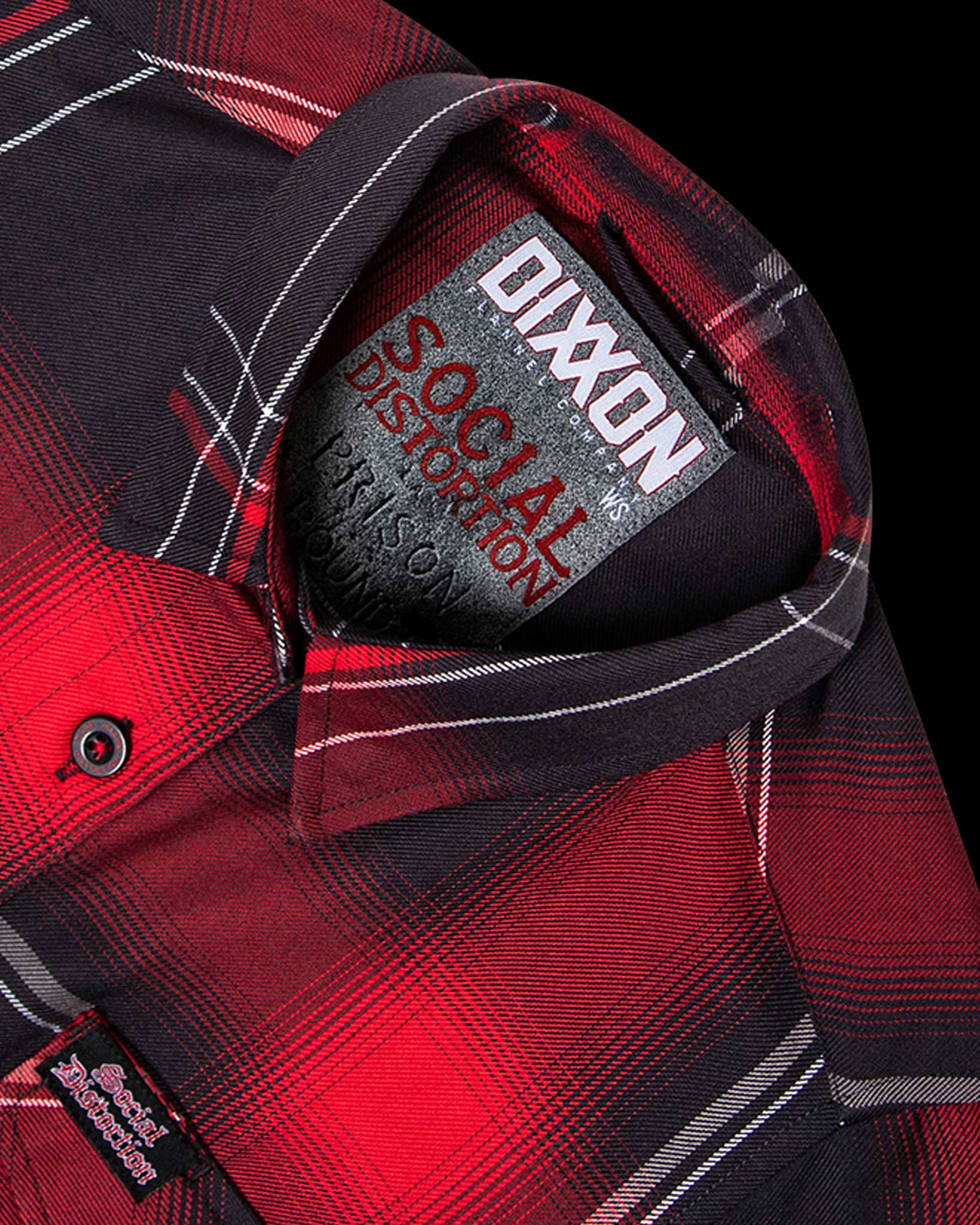 Women's Social Distortion Prison Bound Flannel - Dixxon Flannel Co.