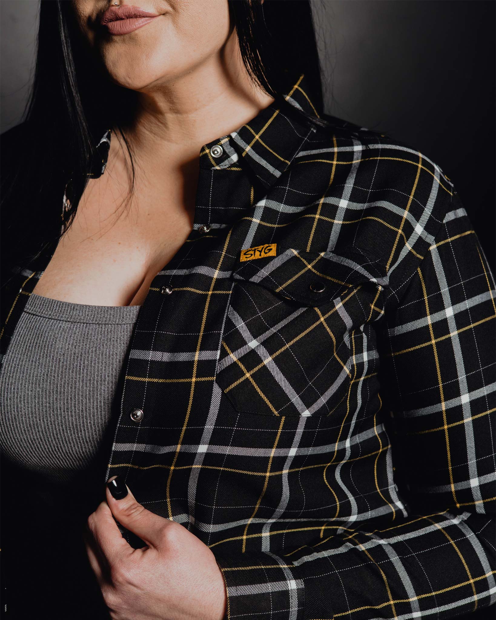 Women's Stick To Your Guns Flannel - Dixxon Flannel Co.