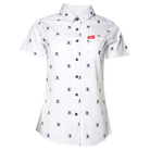 Women's The Mulligan Short Sleeve - White - Dixxon Flannel Co.