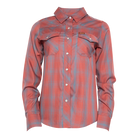 Women's The Oatman Bamboo Long Sleeve - Lasso - Dixxon Flannel Co.