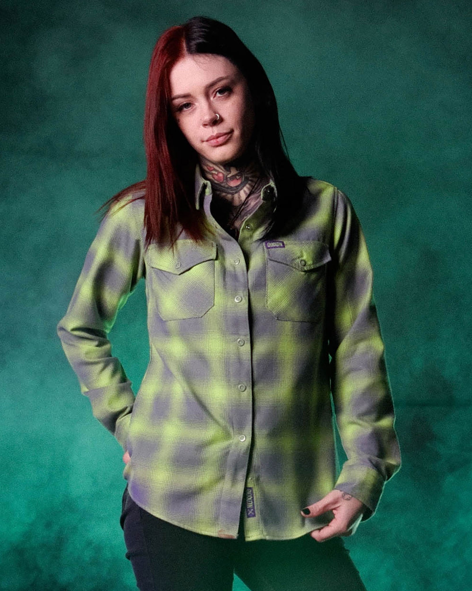 Women's The Slice Flannel