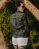 Women's Twin Palms Flannel - Dixxon Flannel Co.