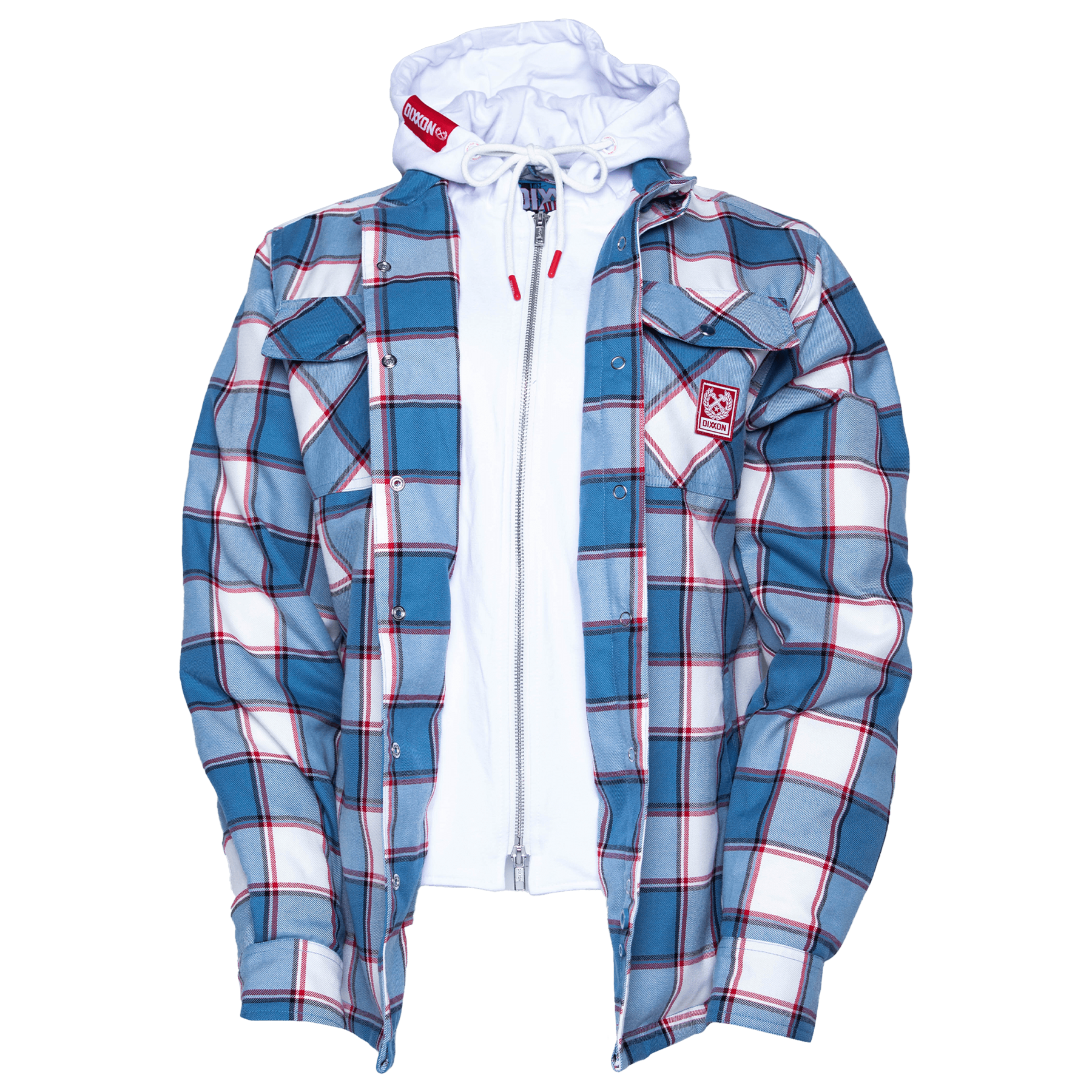 Women's Neighbourhood Hooded Flannel Jacket - Dixxon Flannel Co.