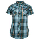 Women's The Silverton Bamboo Short Sleeve - Lasso | Dixxon Flannel Co.