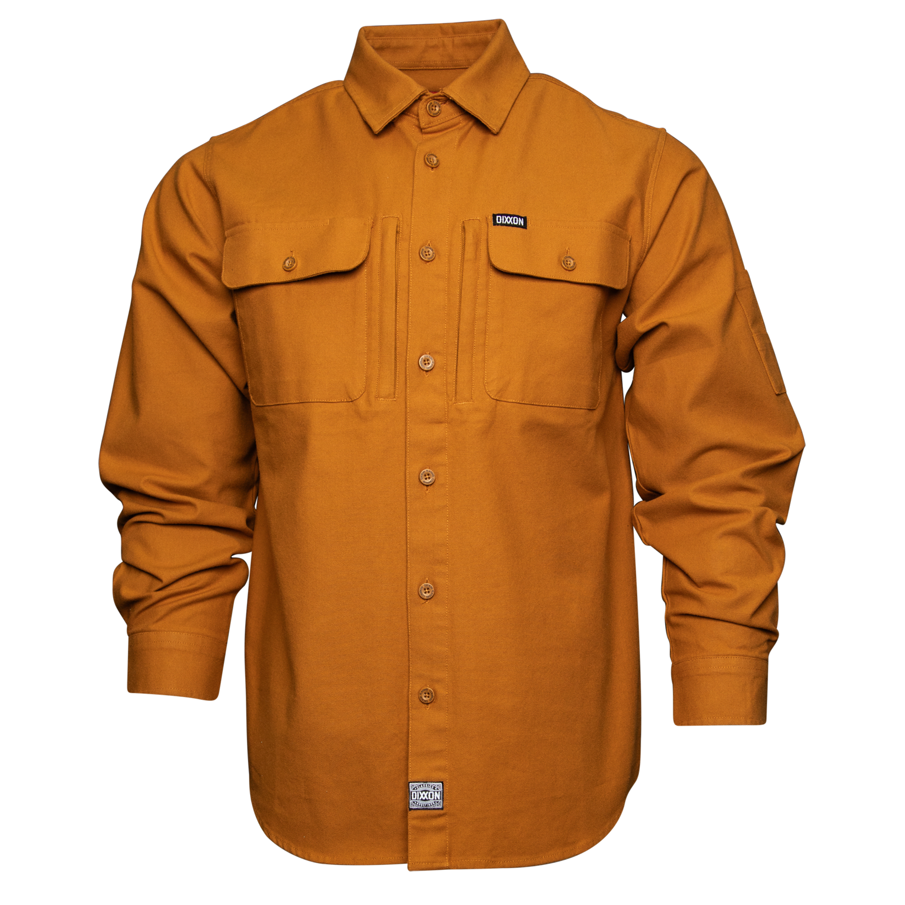 Work Shirt Long Sleeve - Tan - Dixxon Flannel Co. 