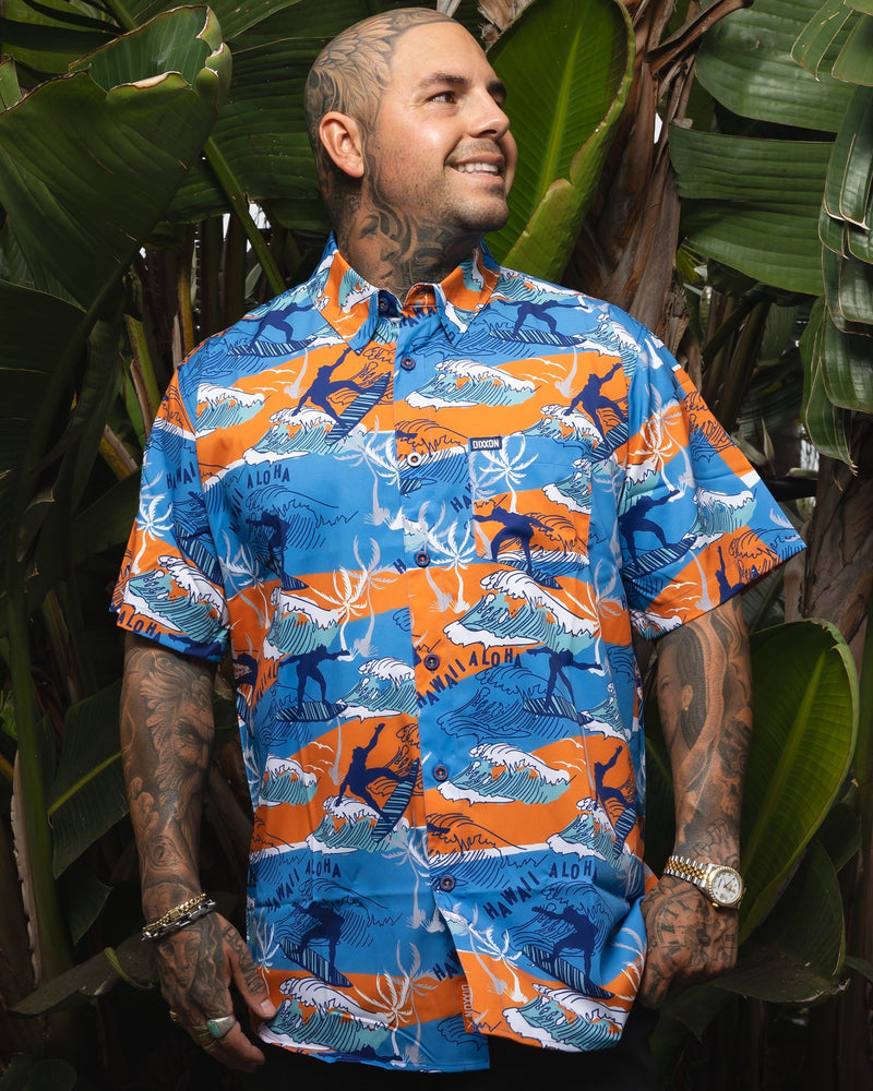 Men's Alotta Aloha Short Sleeve | Dixxon Flannel Co.