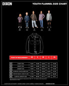 Youth Black Forest Flannel | Dixxon Flannel Co.