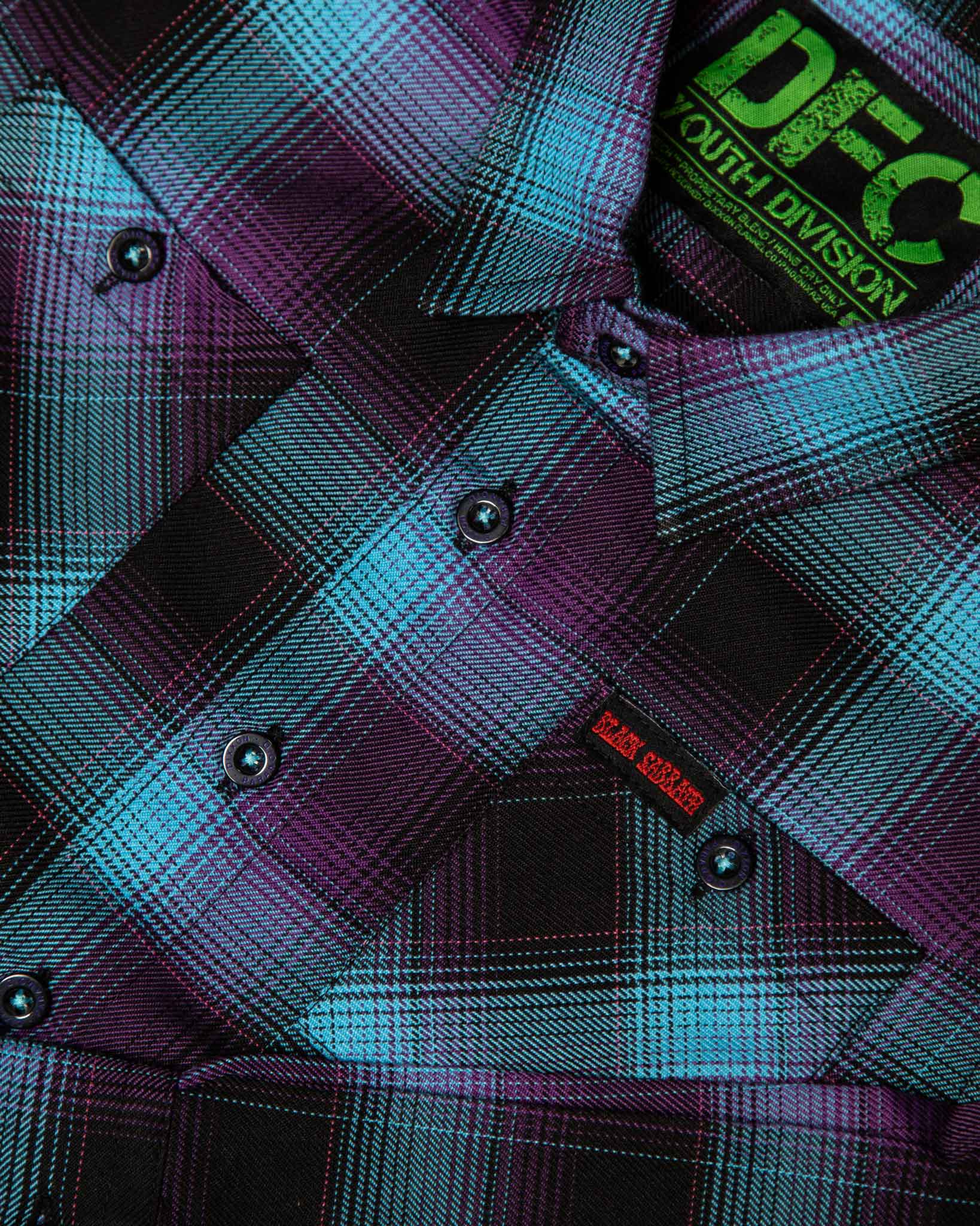 Youth Black Sabbath Paranoid Flannel - Dixxon Flannel Co.