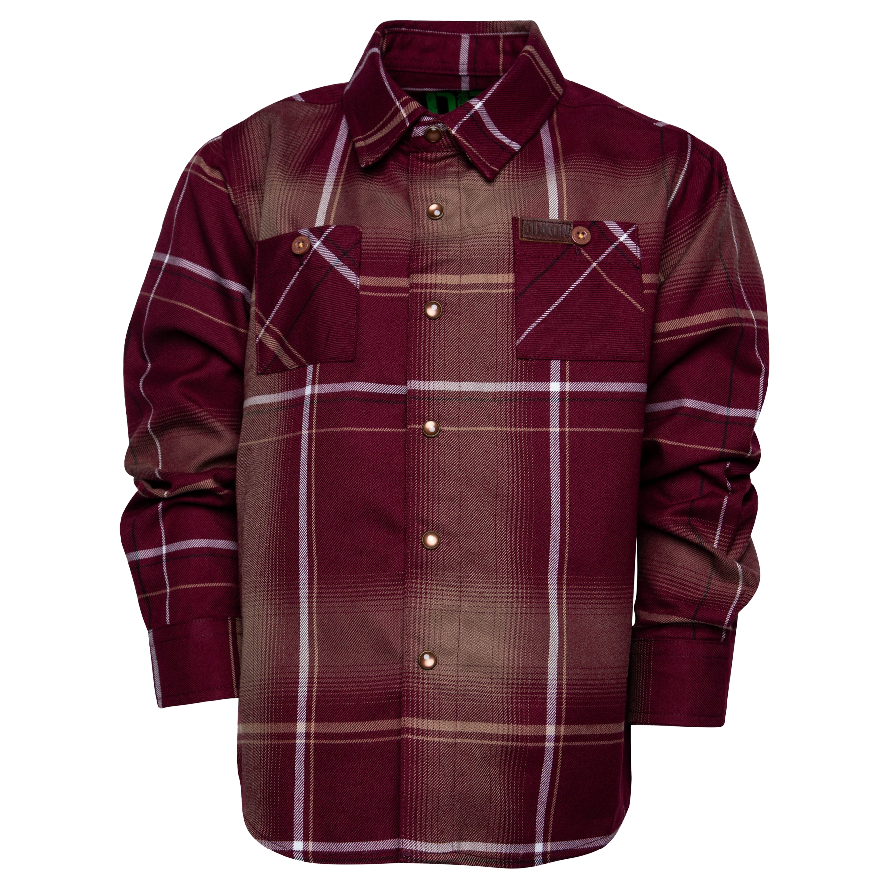 Youth The Cabernet Flannel - Dixxon Flannel Co.