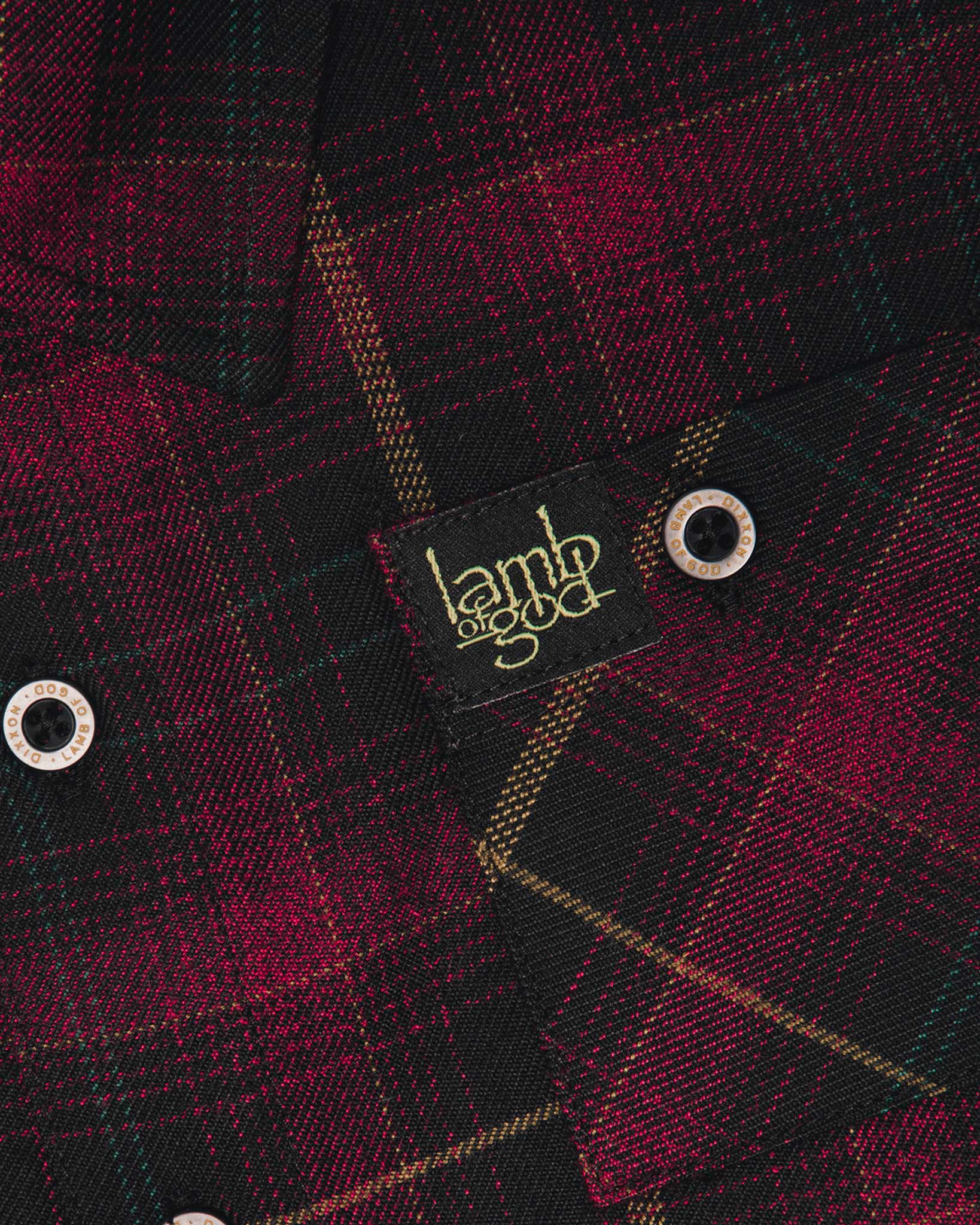 Youth Lamb of God Ashes Flannel | Dixxon Flannel Co.