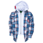 Youth Neighbourhood Hooded Flannel Jacket - Dixxon Flannel Co.