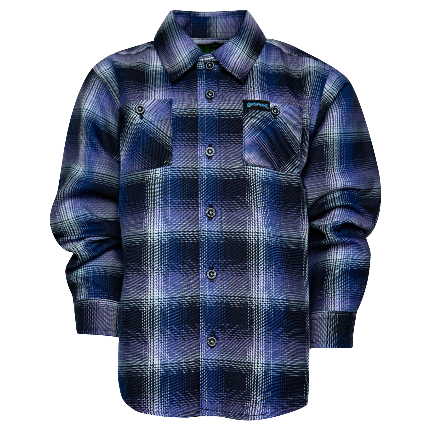 Youth Offspring Supercharged Flannel - Dixxon Flannel Co.