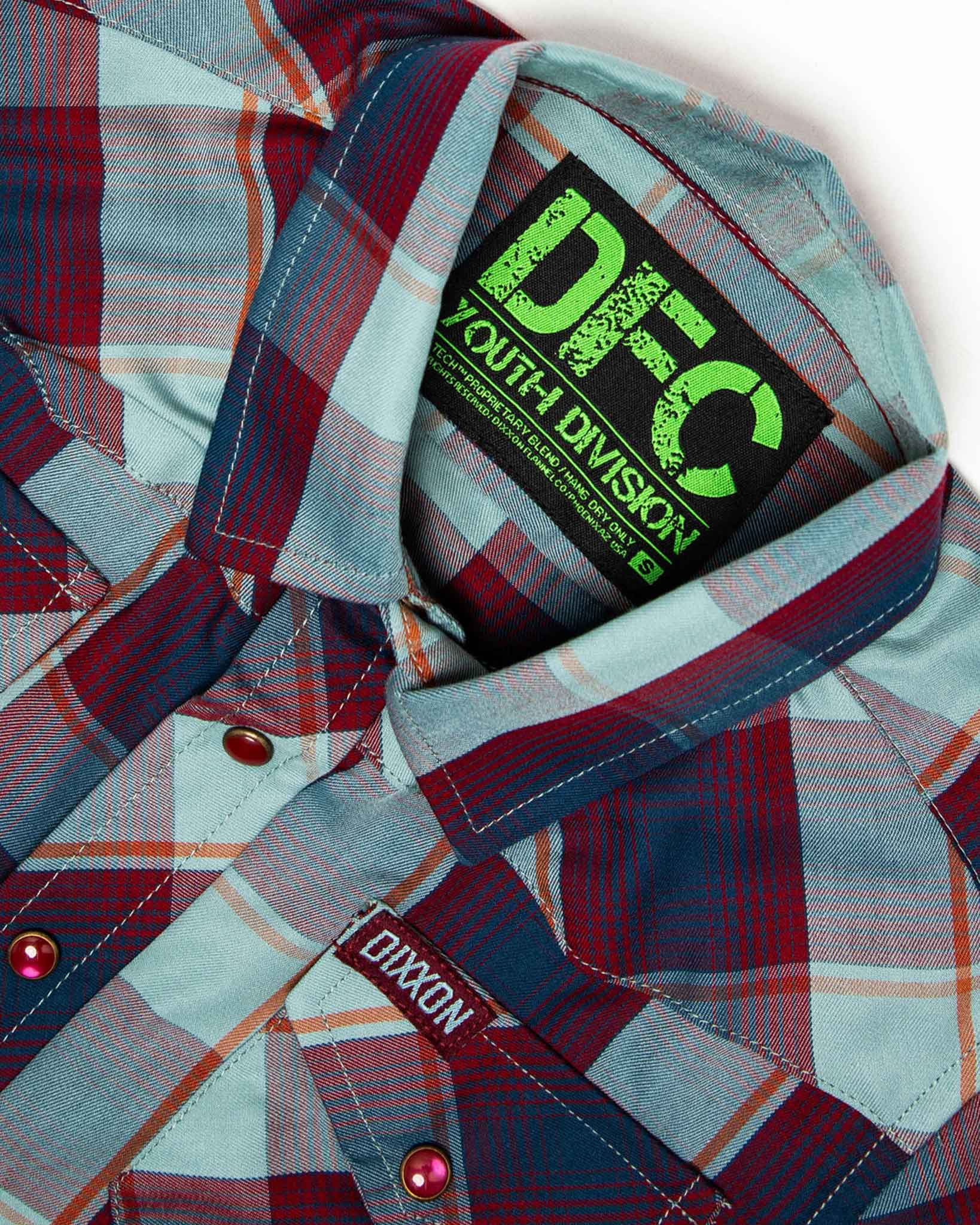 Youth Stevensville Bamboo Short Sleeve - Dixxon Flannel Co.