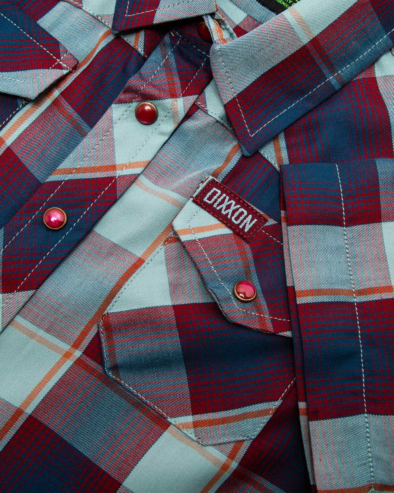 Youth Stevensville Bamboo Short Sleeve - Dixxon Flannel Co.