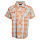 Youth The Frontier Bamboo Short Sleeve - Lasso - Dixxon Flannel Co.