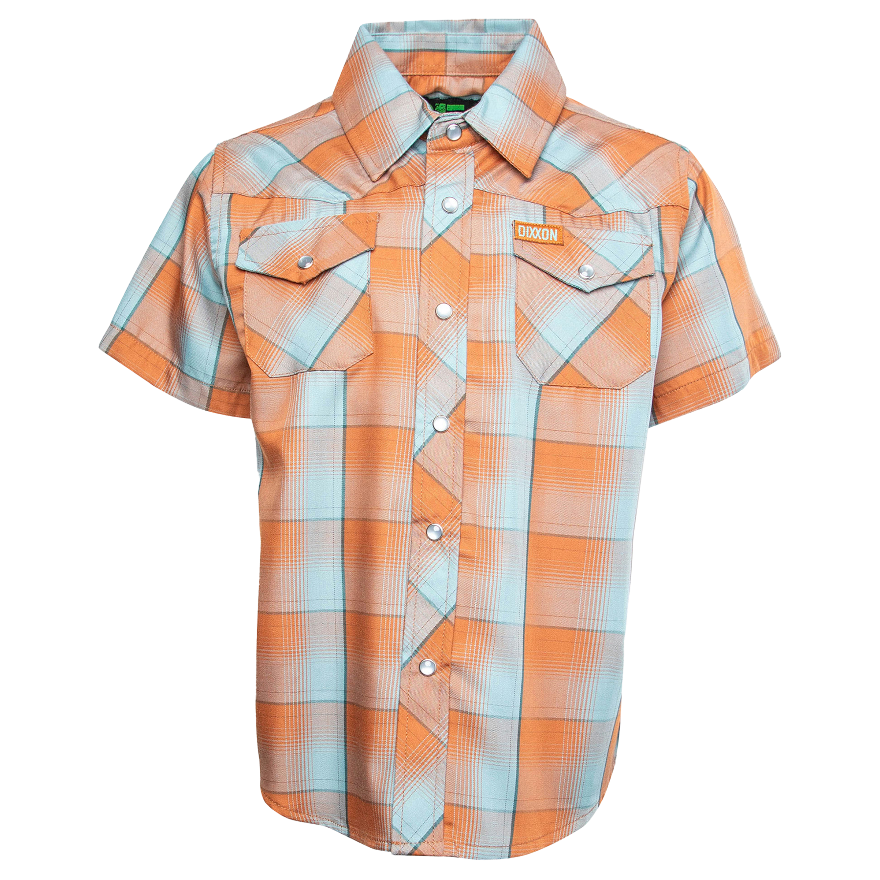 Youth The Frontier Bamboo Short Sleeve - Lasso - Dixxon Flannel Co.