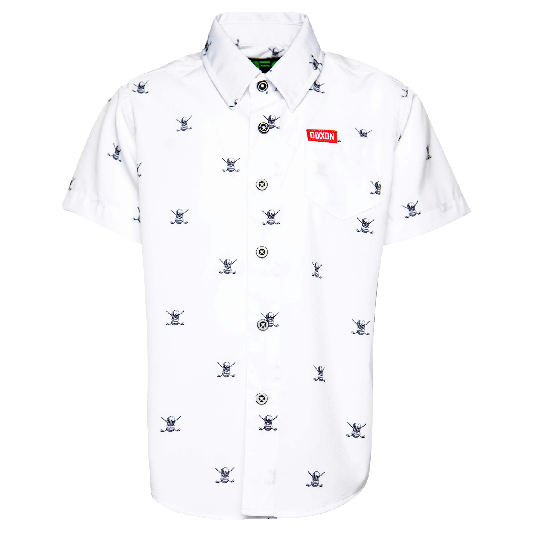 Youth The Mulligan Short Sleeve - White - Dixxon Flannel Co.