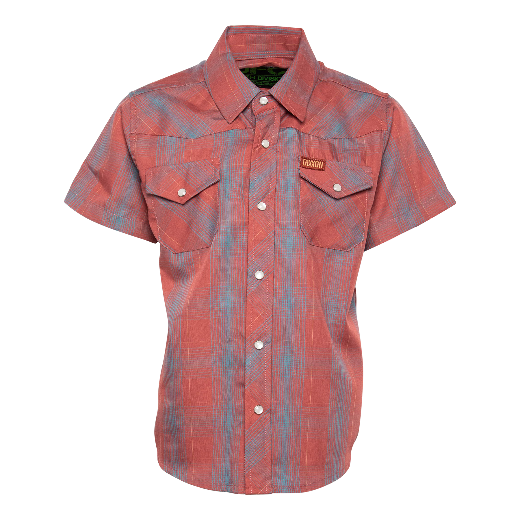 Youth The Oatman Bamboo Short Sleeve - Lasso - Dixxon Flannel Co.