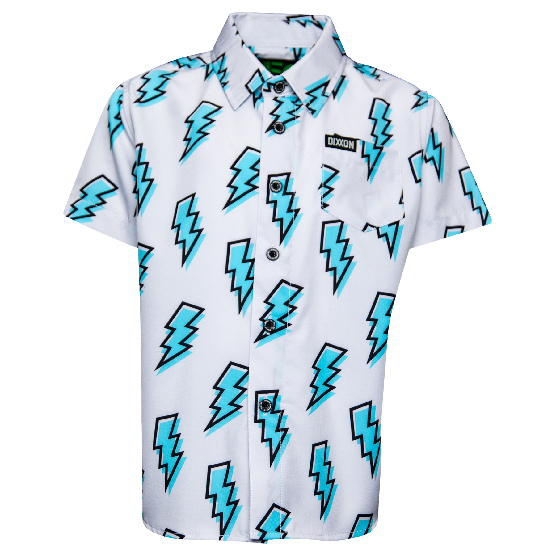 Youth Voltage Party Shirt - Grey & Blue - Dixxon Flannel Co.