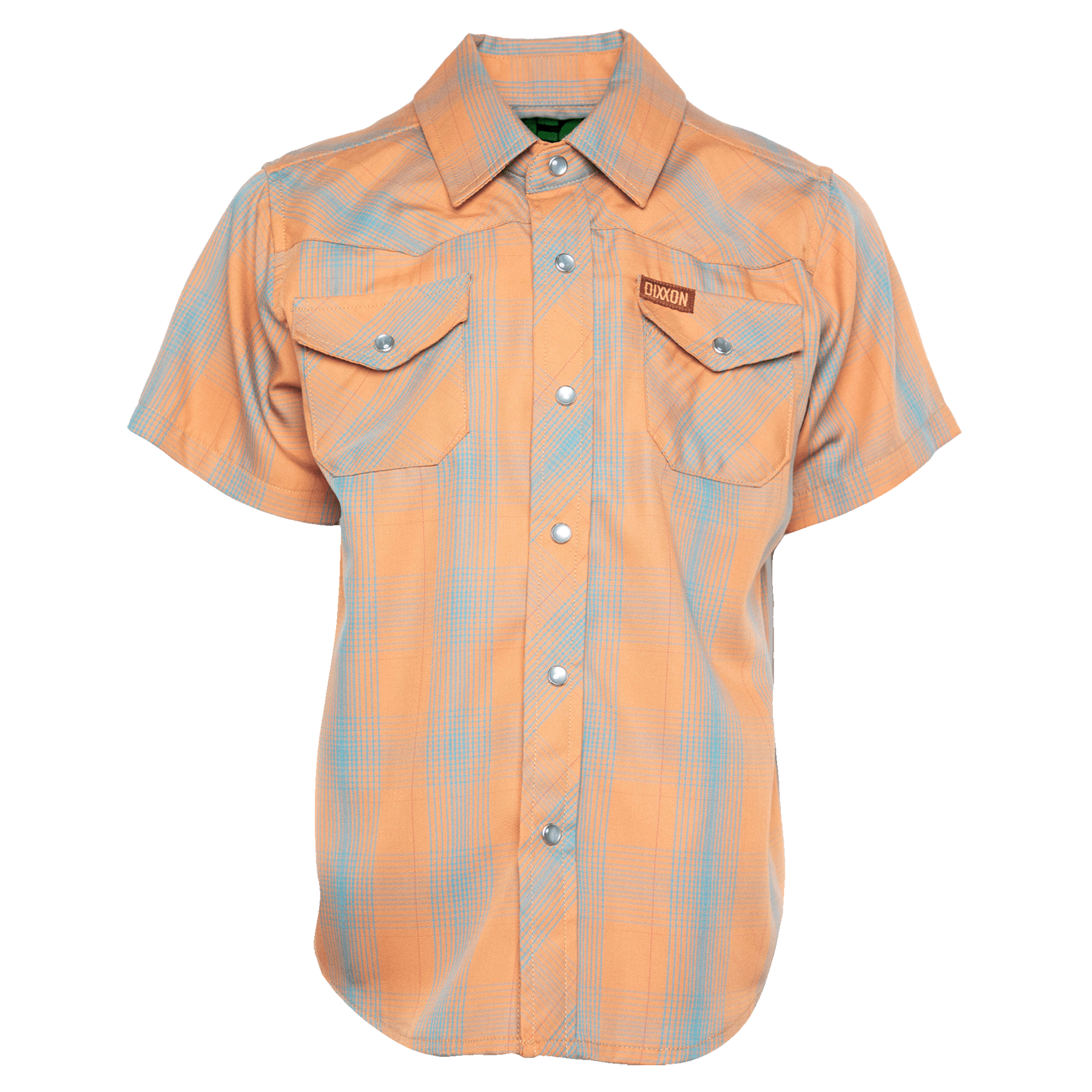 Youth Bandera Bamboo Short Sleeve - Dixxon Flannel Co.