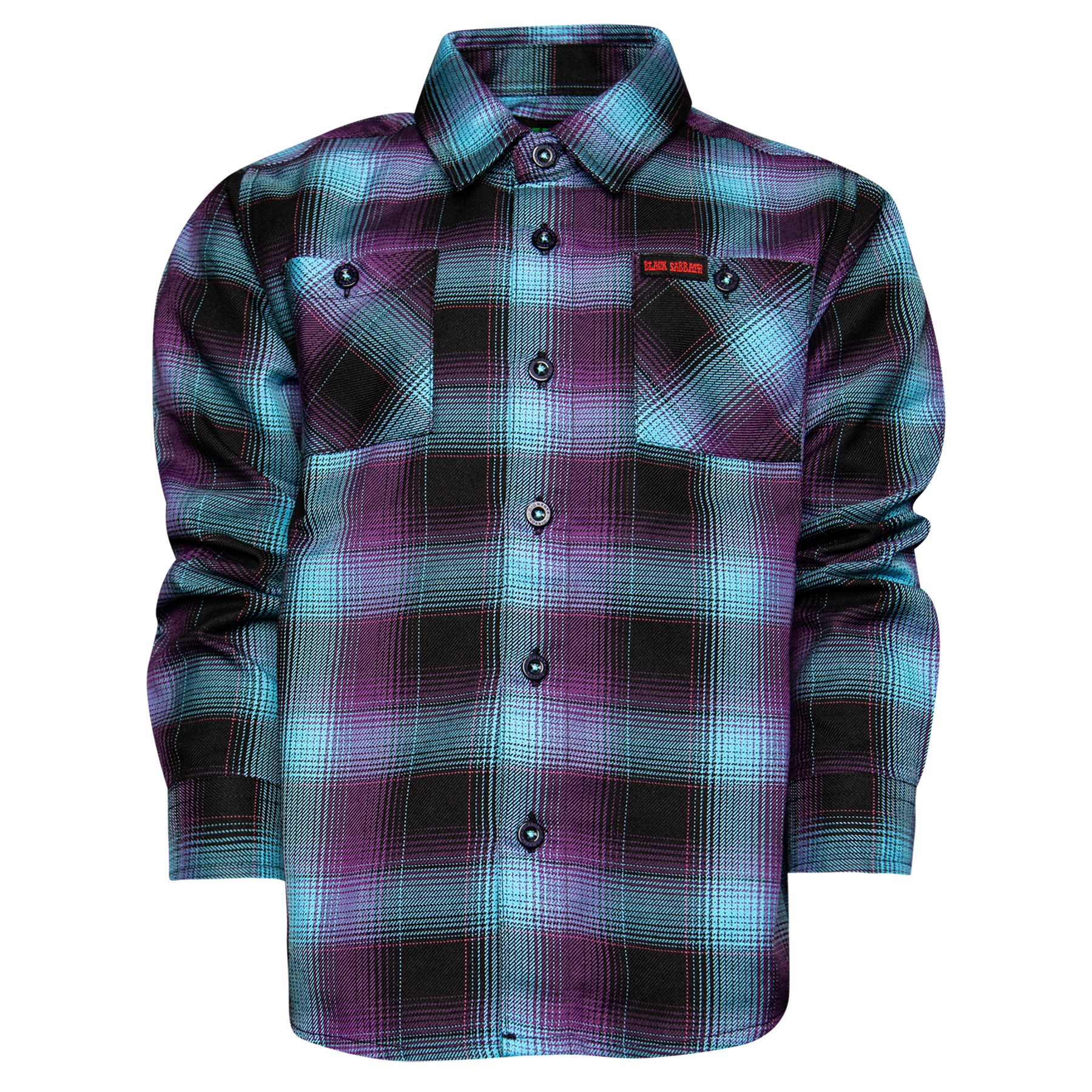 Youth Black Sabbath Paranoid Flannel - Dixxon Flannel Co.