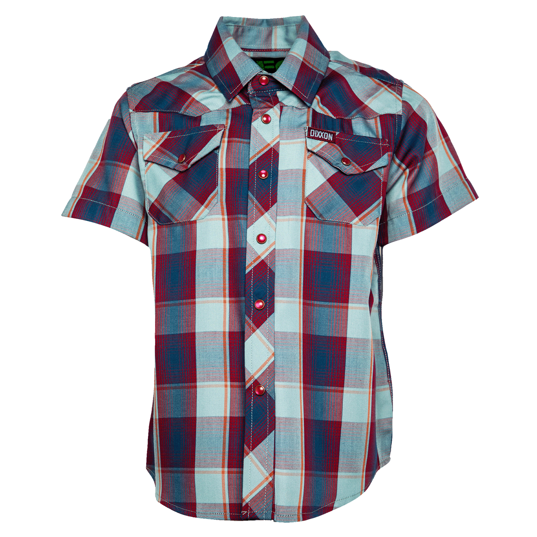 Youth Stevensville Bamboo Short Sleeve - Dixxon Flannel Co.