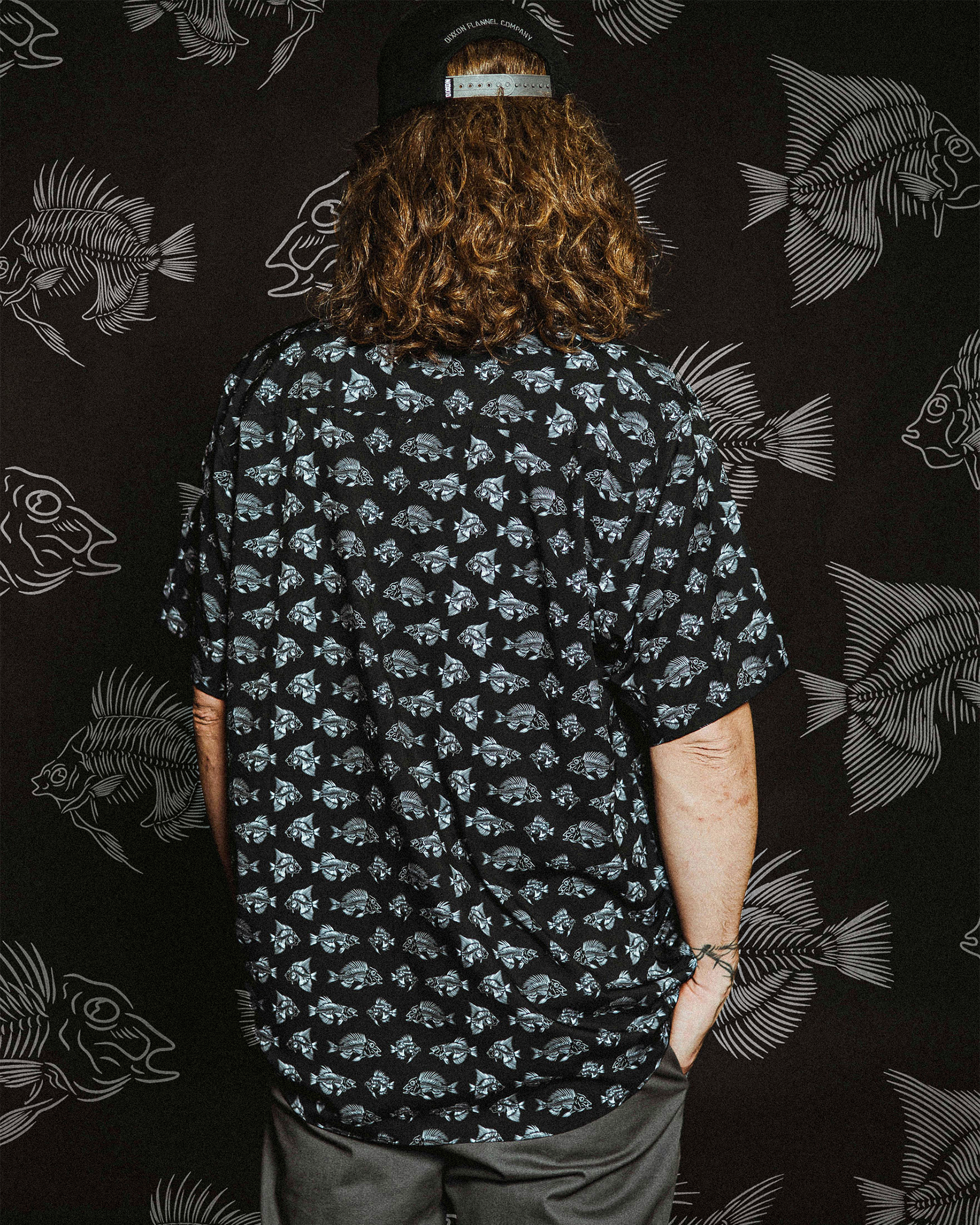 Fishbonez Short Sleeve - Dixxon Flannel Co. 