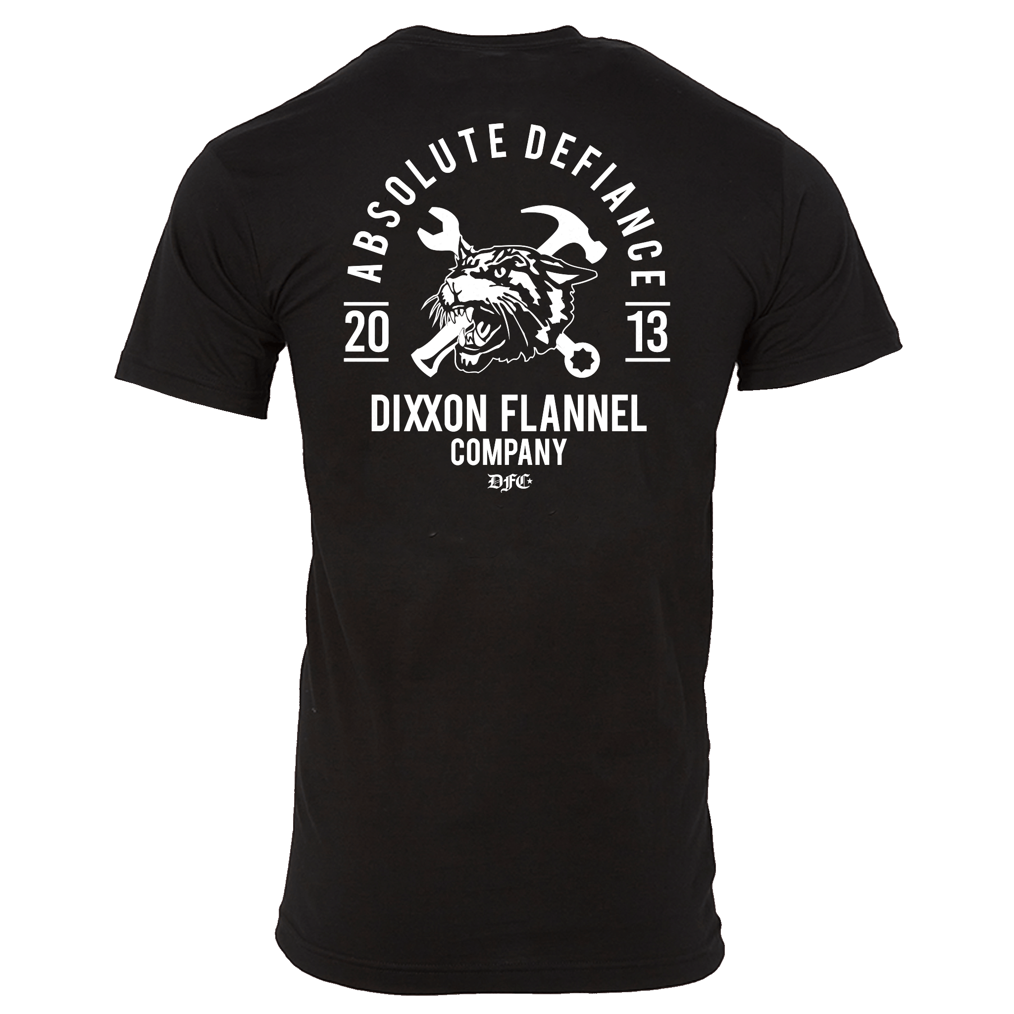 Men's Absolute Defiance T-Shirt - Black | Dixxon Flannel Co.