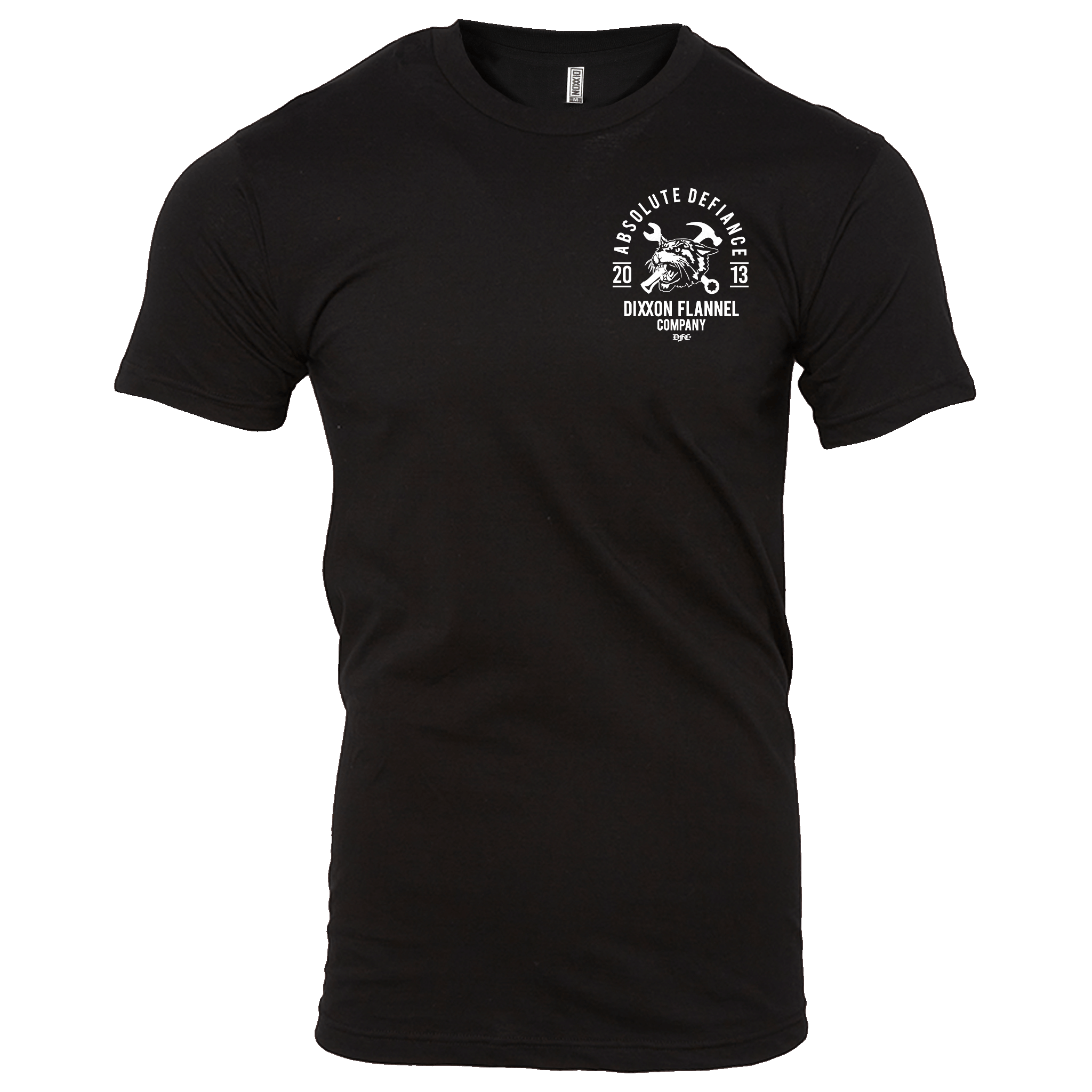Men's Absolute Defiance T-Shirt - Black | Dixxon Flannel Co.