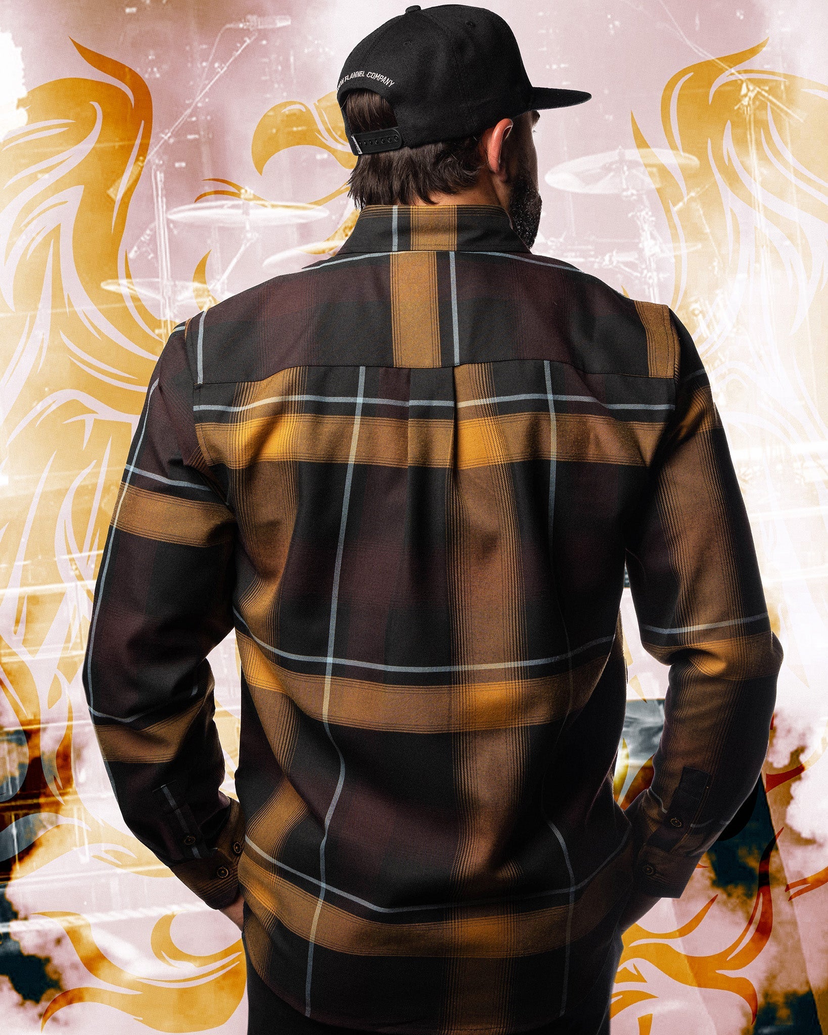 ADTR What Separates Me From You Flannel - Dixxon Flannel Co.