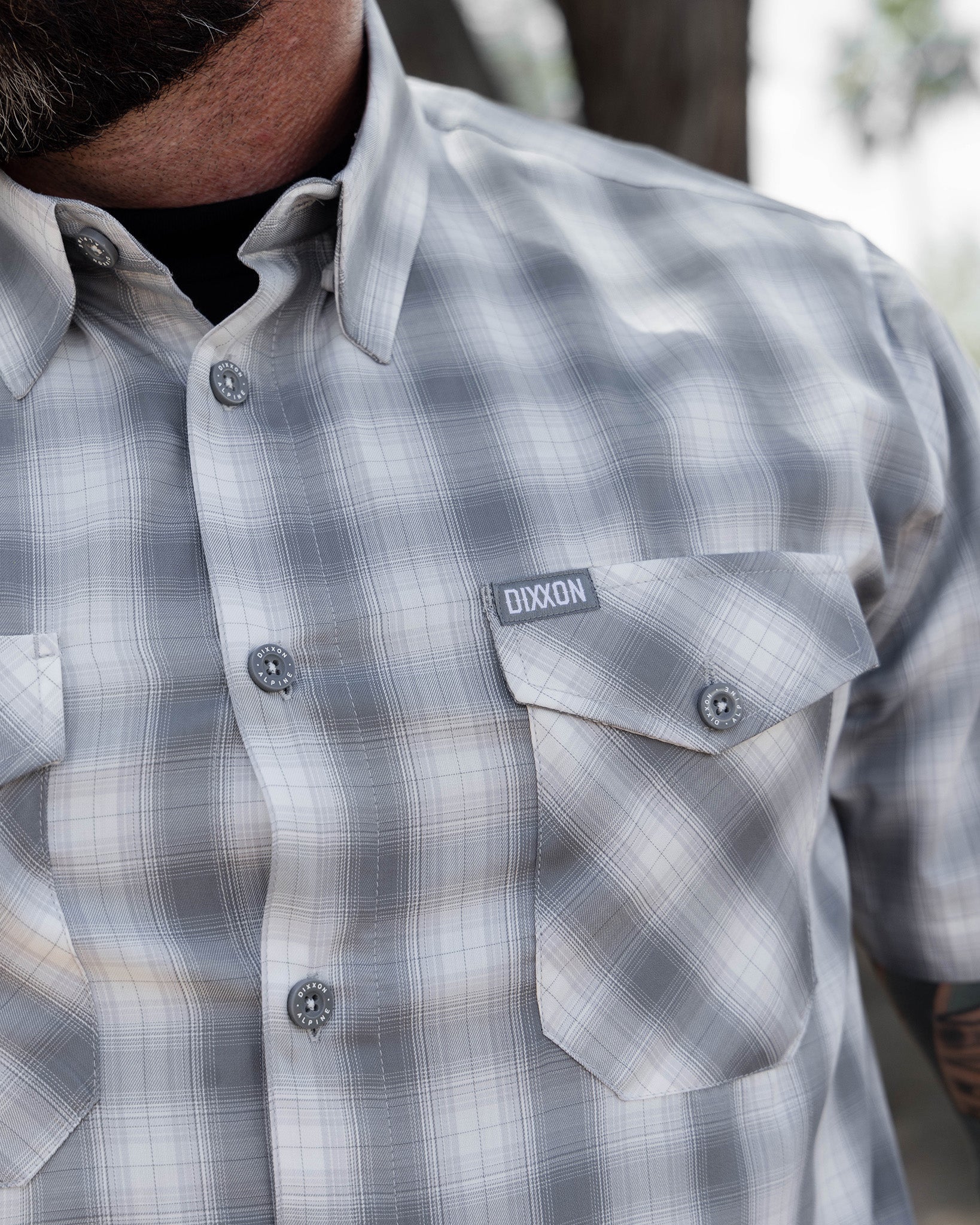 Alpine 5YR Anniversary Bamboo Short Sleeve | Dixxon Flannel Co