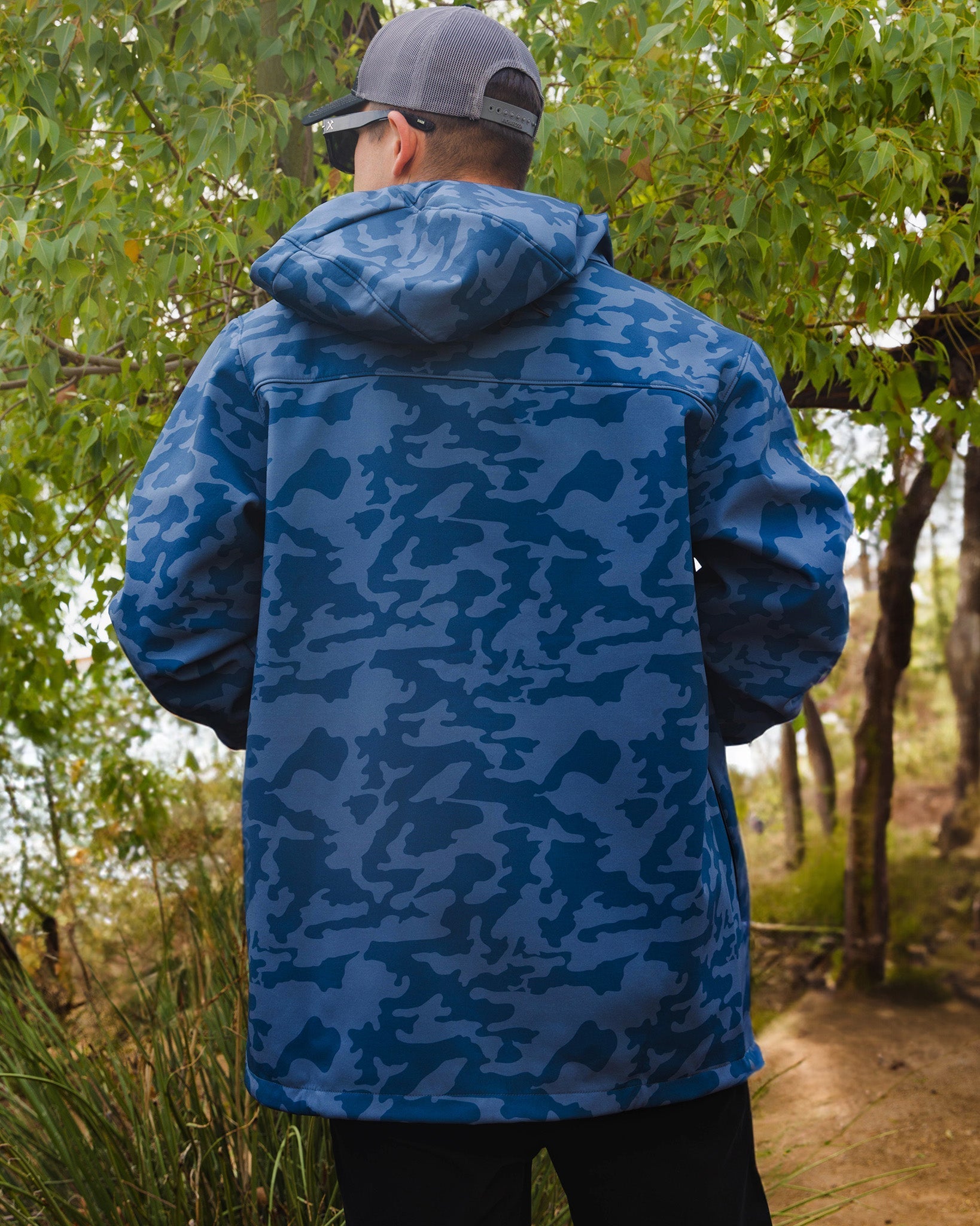 Anchor Jacket 2.0 - Navy Camo - Dixxon Flannel Co.