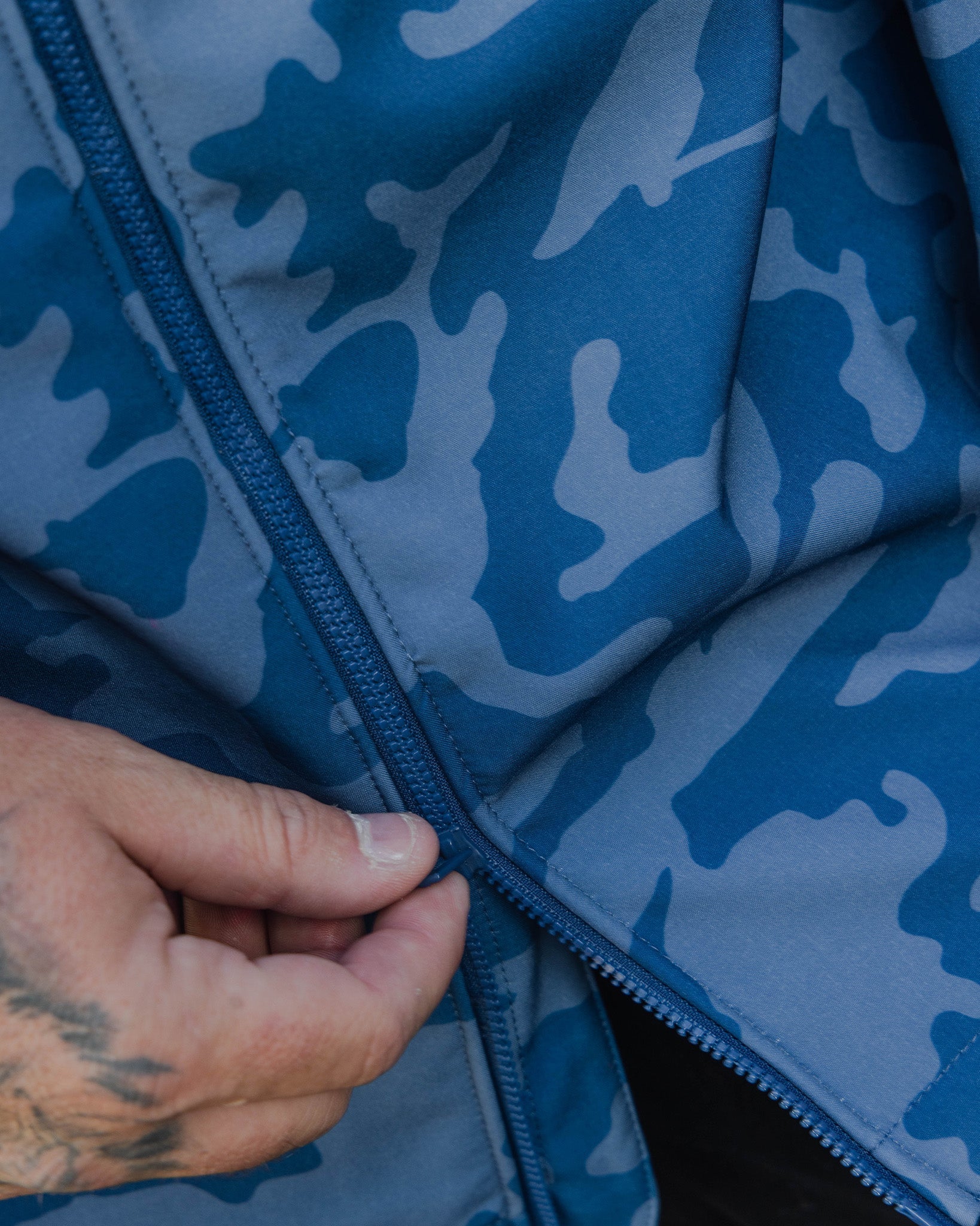 Anchor Jacket 2.0 - Navy Camo | Dixxon Flannel Co. – DIXXON UK